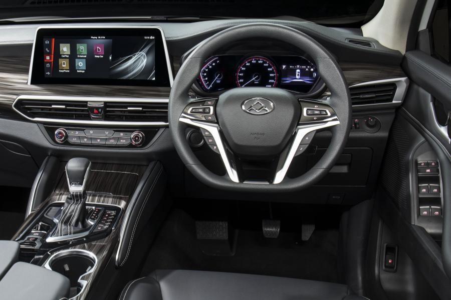 Торпедо LDV D90 Mode 2017 года  (фото 7 из 18)